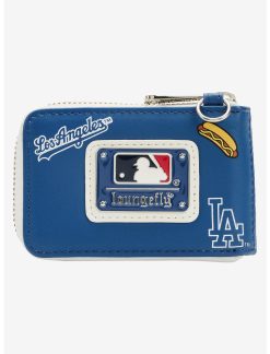 LOUNGFLY Loungefly MLB Los Angeles Dodgers Icons Mini Zipper Cardholder Wallet 3 LOUNGFLY Loungefly MLB Los Angeles Dodgers Icons Mini Zipper Cardholder Wallet -transcendentactive shop 18257313 av1
