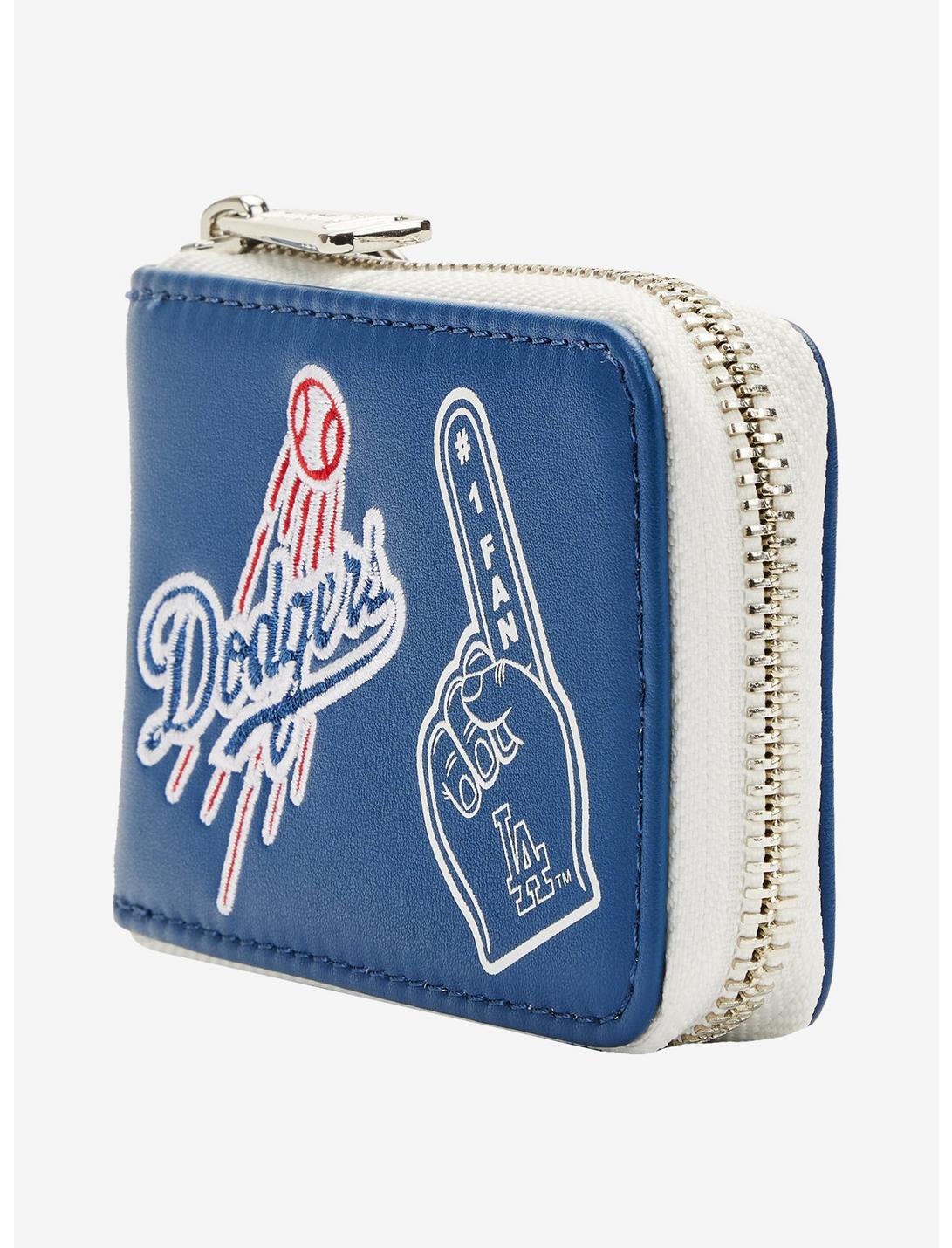 Loungefly MLB Los Angeles Dodgers Icons Mini Zipper Cardholder Wallet LOUNGFLY Loungefly MLB Los Angeles Dodgers Icons Mini Zipper Cardholder Wallet -transcendentactive shop 18257313 av3