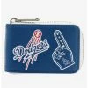 LOUNGFLY Loungefly MLB Los Angeles Dodgers Icons Mini Zipper Cardholder Wallet -transcendentactive shop 18257313 hi