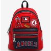 LOUNGFLY Loungefly MLB LA Angels Patches Mini Backpack 1 LOUNGFLY Loungefly MLB LA Angels Patches Mini Backpack -transcendentactive shop 18257315 hi