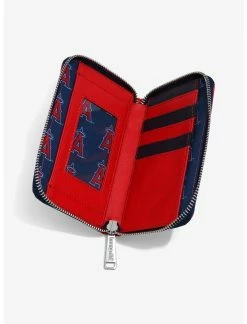 LOUNGFLY Loungefly MLB LA Angels Patches Zipper Wallet 7 LOUNGFLY Loungefly MLB LA Angels Patches Zipper Wallet -transcendentactive shop 18257317 av2