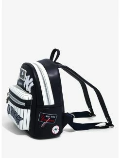 LOUNGFLY Loungefly MLB NY Yankees Patches Mini Backpack 10 LOUNGFLY Loungefly MLB NY Yankees Patches Mini Backpack -transcendentactive shop 18257319 av2