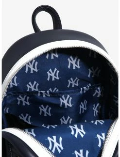 LOUNGFLY Loungefly MLB NY Yankees Patches Mini Backpack 13 LOUNGFLY Loungefly MLB NY Yankees Patches Mini Backpack -transcendentactive shop 18257319 av5