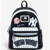LOUNGFLY Loungefly MLB NY Yankees Patches Mini Backpack -transcendentactive shop 18257319 hi
