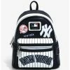 LOUNGFLY Loungefly MLB NY Yankees Patches Mini Backpack