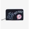 LOUNGFLY Loungefly MLB NY Yankees Patches Zipper Wallet 2 LOUNGFLY Loungefly MLB NY Yankees Patches Zipper Wallet -transcendentactive shop 18257321 hi