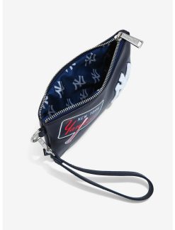 LOUNGFLY Loungefly MLB NY Yankees Stadium Crossbody Bag With Pouch -transcendentactive shop 18257323 av3