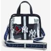 LOUNGFLY Loungefly MLB NY Yankees Stadium Crossbody Bag With Pouch -transcendentactive shop 18257323 hi