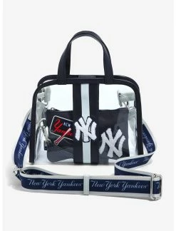 LOUNGFLY Loungefly MLB NY Yankees Stadium Crossbody Bag With Pouch