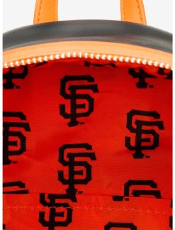 LOUNGFLY Loungefly San Francisco Giants Mini Backpack 8 LOUNGFLY Loungefly San Francisco Giants Mini Backpack -transcendentactive shop 18257325 av2