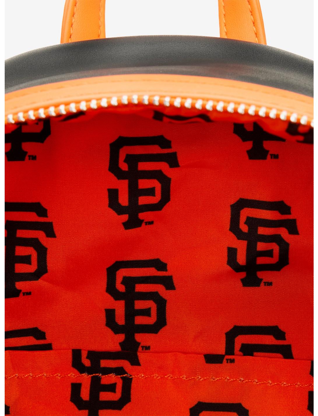 LOUNGFLY Loungefly San Francisco Giants Mini Backpack 5 LOUNGFLY Loungefly San Francisco Giants Mini Backpack - Image 3