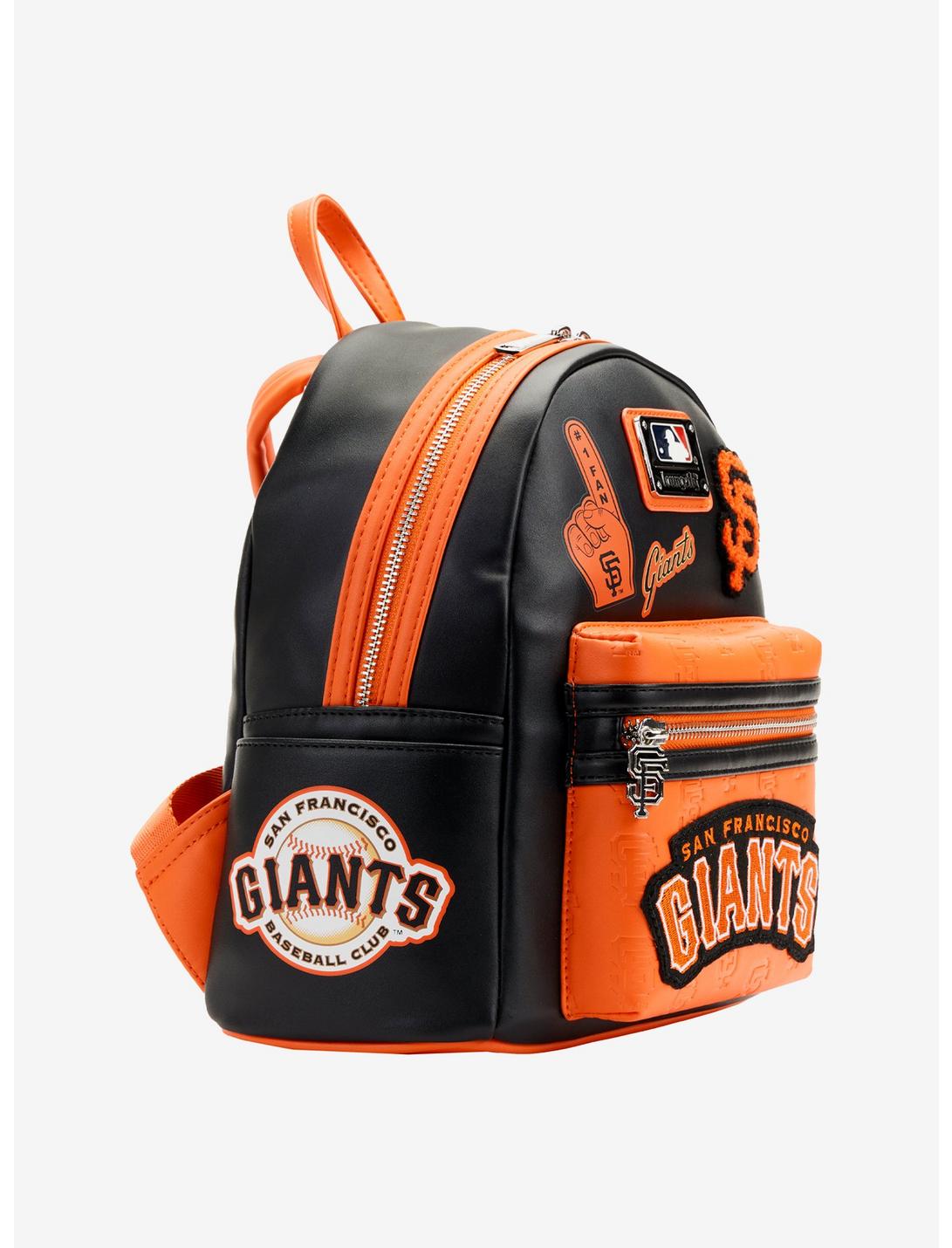 LOUNGFLY Loungefly San Francisco Giants Mini Backpack 6 LOUNGFLY Loungefly San Francisco Giants Mini Backpack - Image 4