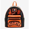 LOUNGFLY Loungefly San Francisco Giants Mini Backpack -transcendentactive shop 18257325 hi