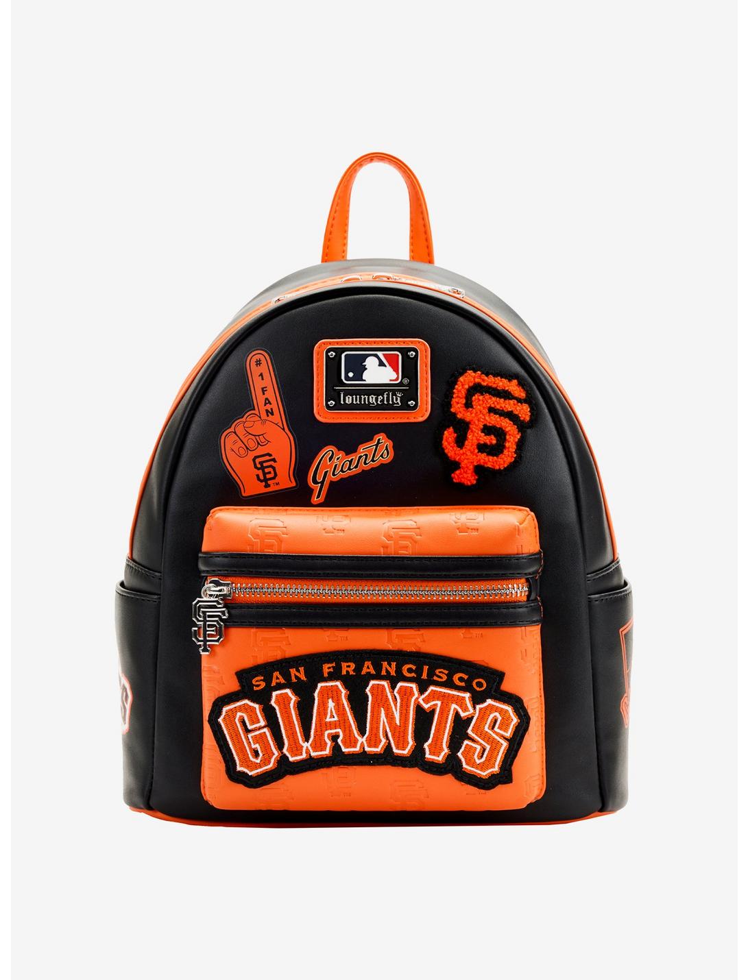LOUNGFLY Loungefly San Francisco Giants Mini Backpack 3 LOUNGFLY Loungefly San Francisco Giants Mini Backpack
