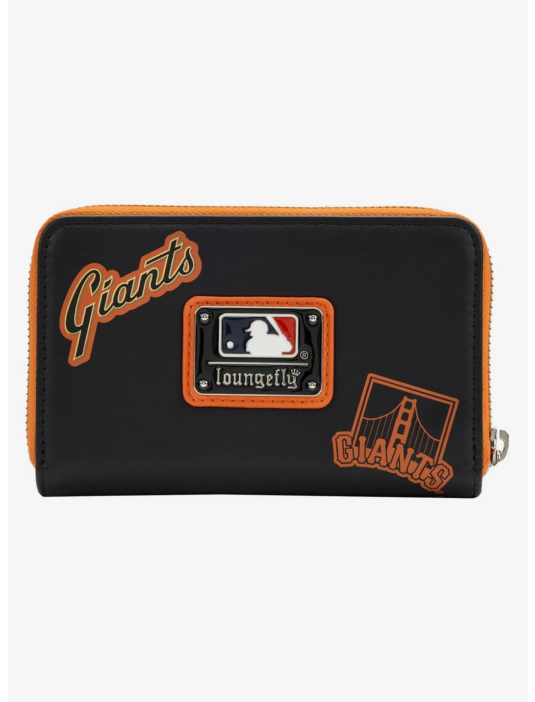 LOUNGFLY Loungefly MLB San Francisco Giants Zipper Wallet 4 LOUNGFLY Loungefly MLB San Francisco Giants Zipper Wallet - Image 2