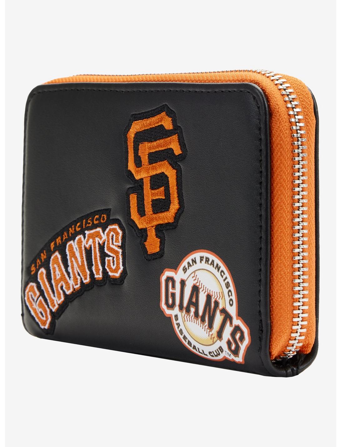LOUNGFLY Loungefly MLB San Francisco Giants Zipper Wallet 6 LOUNGFLY Loungefly MLB San Francisco Giants Zipper Wallet - Image 4