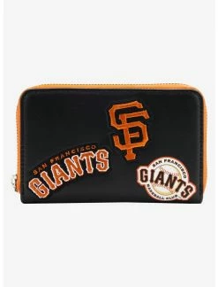 LOUNGFLY Loungefly MLB San Francisco Giants Zipper Wallet