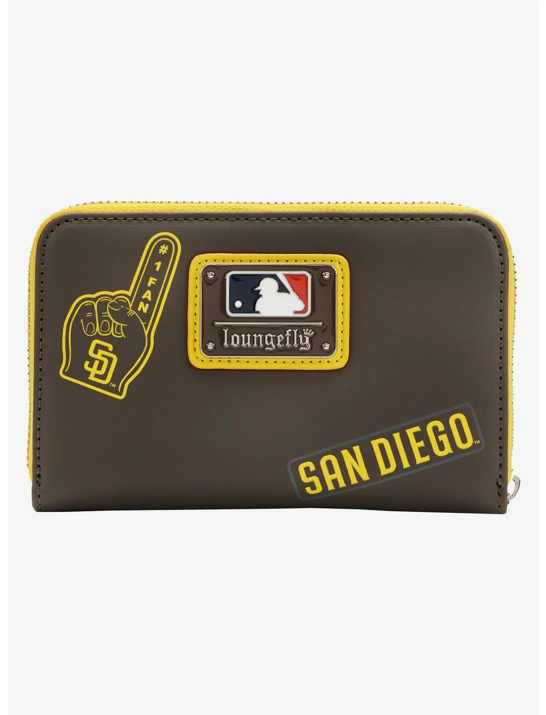 LOUNGFLY Loungefly San Diego Padres Wallet 4 LOUNGFLY Loungefly San Diego Padres Wallet - Image 2