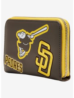 LOUNGFLY Loungefly San Diego Padres Wallet -transcendentactive shop 18257333 av3