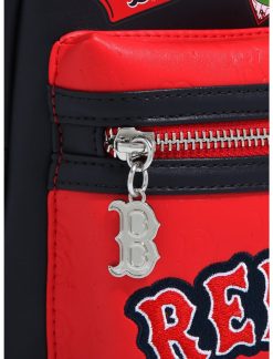 LOUNGFLY Loungefly MLB Red Sox Patches Mini Backpack 6 LOUNGFLY Loungefly MLB Red Sox Patches Mini Backpack -transcendentactive shop 18257335 av4