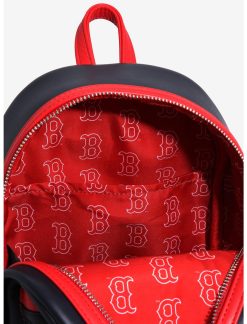 LOUNGFLY Loungefly MLB Red Sox Patches Mini Backpack 7 LOUNGFLY Loungefly MLB Red Sox Patches Mini Backpack -transcendentactive shop 18257335 av5