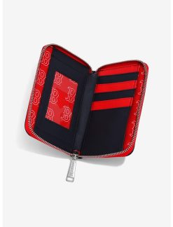 LOUNGFLY Loungefly MLB Red Sox Patches Zipper Wallet -transcendentactive shop 18257337 av2