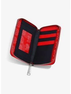 LOUNGFLY Loungefly MLB Red Sox Patches Zipper Wallet -transcendentactive shop 18257337 av2