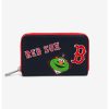 LOUNGFLY Loungefly MLB Red Sox Patches Zipper Wallet -transcendentactive shop 18257337 hi