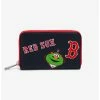 LOUNGFLY Loungefly MLB Red Sox Patches Zipper Wallet 2 LOUNGFLY Loungefly MLB Red Sox Patches Zipper Wallet -transcendentactive shop 18257337 hi