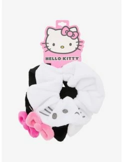 HUNIVERS Hello Kitty Angel & Devil Scrunchie Set -transcendentactive shop 18257511 av1