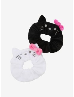 HUNIVERS Hello Kitty Angel & Devil Scrunchie Set