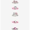 HUNIVERS Hello Kitty Bling Bow Ring Set -transcendentactive shop 18257521 hi