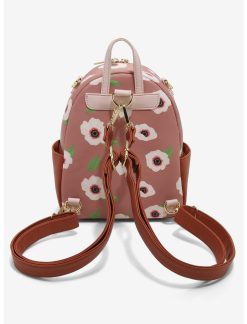 HUNIVERS Disney Bambi Thumper & Bambi Watercolor Circle Portrait Convertible Mini Backpack 4 HUNIVERS Disney Bambi Thumper & Bambi Watercolor Circle Portrait Convertible Mini Backpack -transcendentactive shop 18257529 av2