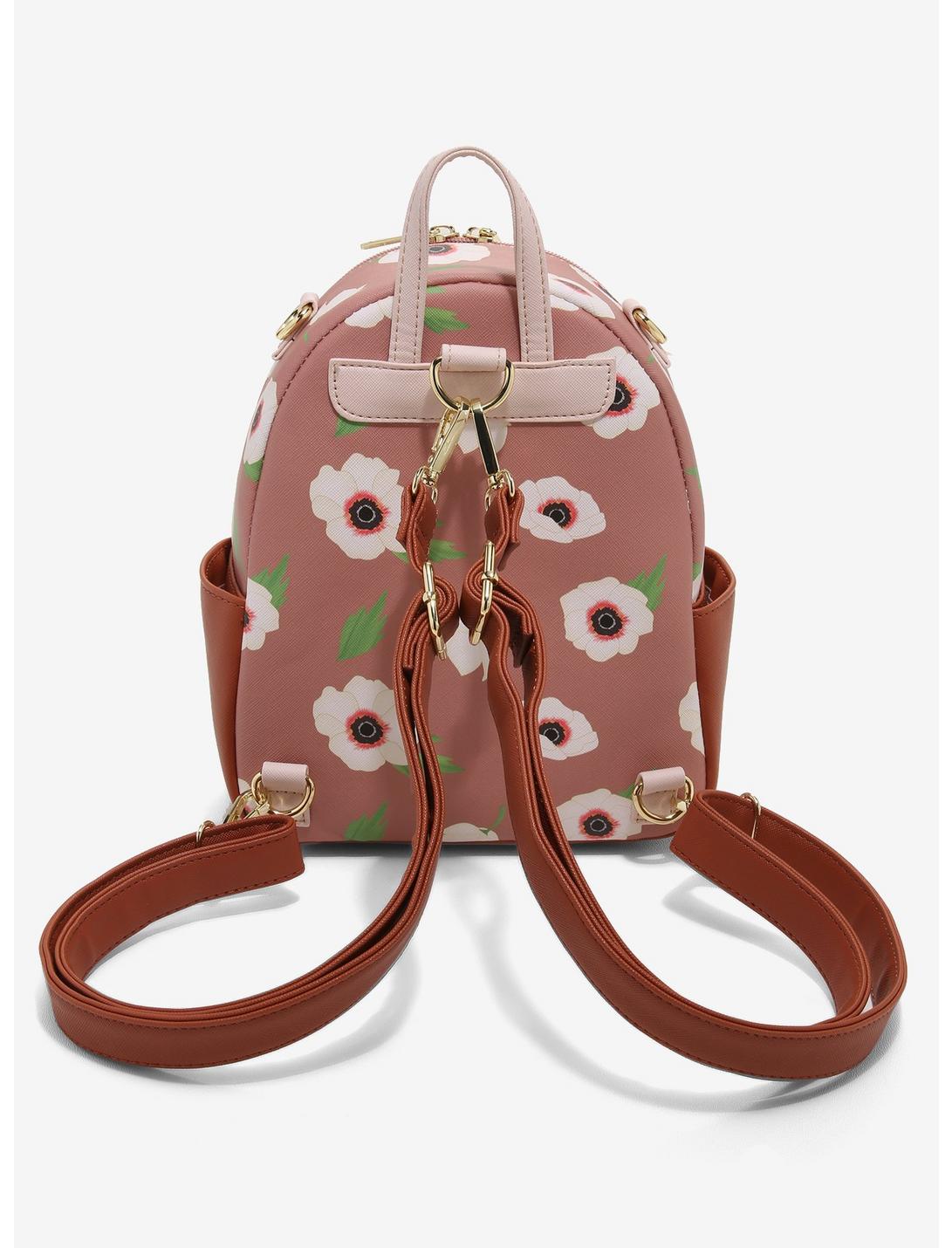 Disney Bambi Thumper & Bambi Watercolor Circle Portrait Convertible Mini Backpack HUNIVERS Disney Bambi Thumper & Bambi Watercolor Circle Portrait Convertible Mini Backpack -transcendentactive shop 18257529 av2