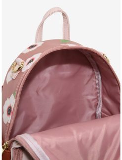 HUNIVERS Disney Bambi Thumper & Bambi Watercolor Circle Portrait Convertible Mini Backpack 5 HUNIVERS Disney Bambi Thumper & Bambi Watercolor Circle Portrait Convertible Mini Backpack -transcendentactive shop 18257529 av3