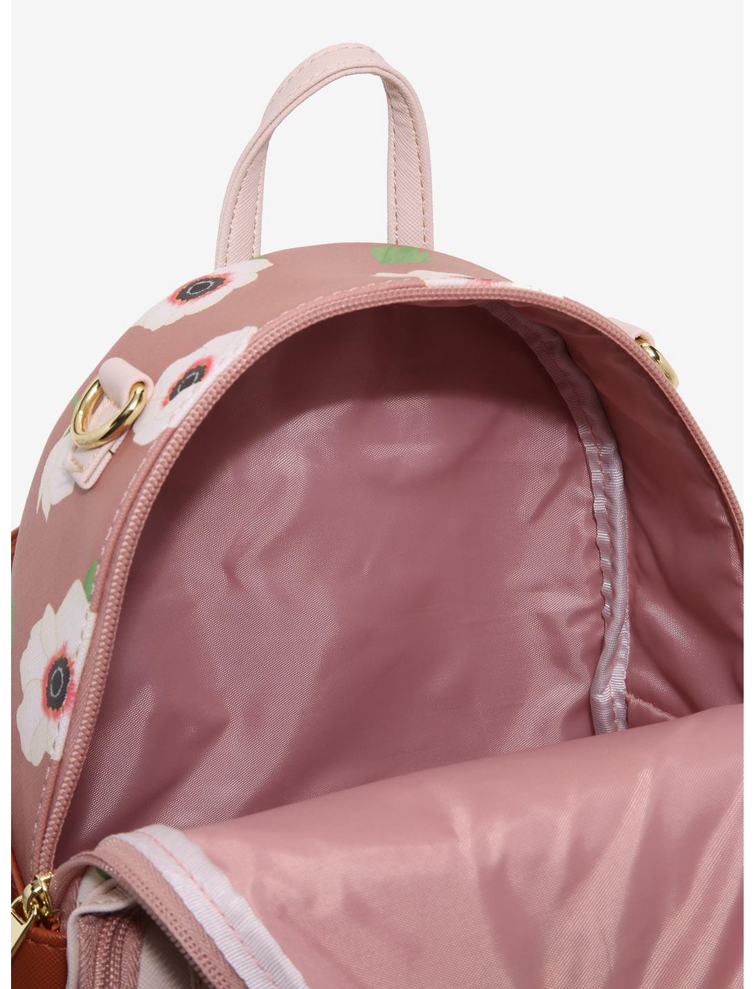 Disney Bambi Thumper & Bambi Watercolor Circle Portrait Convertible Mini Backpack HUNIVERS Disney Bambi Thumper & Bambi Watercolor Circle Portrait Convertible Mini Backpack -transcendentactive shop 18257529 av3