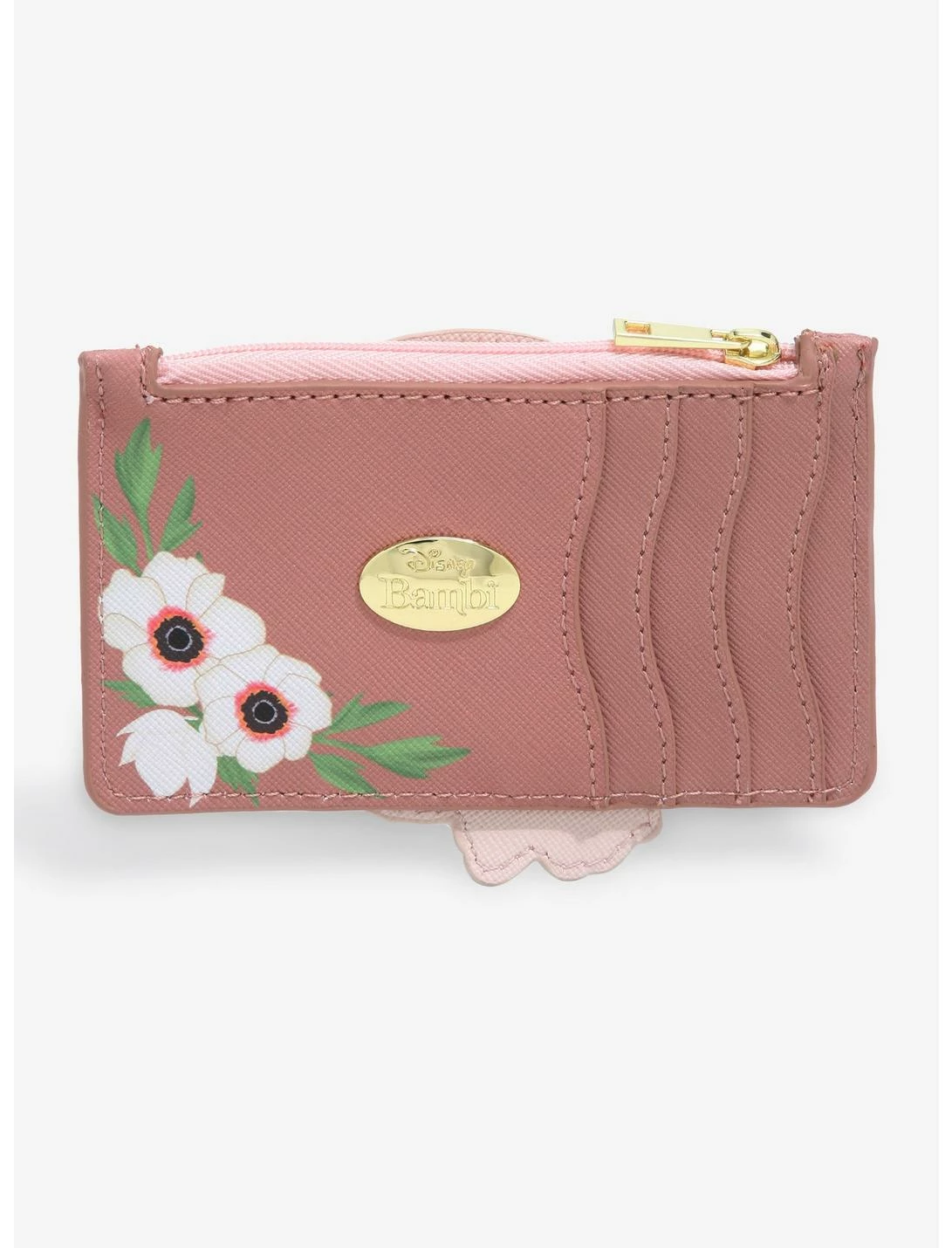 HUNIVERS Disney Bambi Thumper & Bambi Watercolor Circle Portrait Cardholder 4 HUNIVERS Disney Bambi Thumper & Bambi Watercolor Circle Portrait Cardholder - Image 2