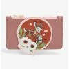 HUNIVERS Disney Bambi Thumper & Bambi Watercolor Circle Portrait Cardholder -transcendentactive shop 18257531 hi