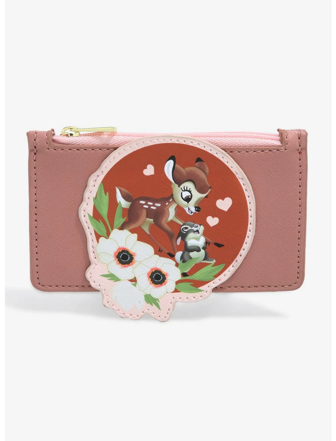 HUNIVERS Disney Bambi Thumper & Bambi Watercolor Circle Portrait Cardholder 3 HUNIVERS Disney Bambi Thumper & Bambi Watercolor Circle Portrait Cardholder