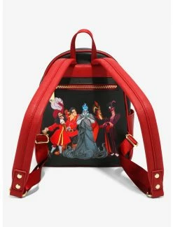 HUNIVERS Disney Villains Group Portrait Floral Mini Backpack 8 HUNIVERS Disney Villains Group Portrait Floral Mini Backpack -transcendentactive shop 18257533 av2