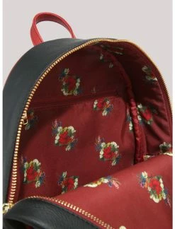 HUNIVERS Disney Villains Group Portrait Floral Mini Backpack 9 HUNIVERS Disney Villains Group Portrait Floral Mini Backpack -transcendentactive shop 18257533 av3