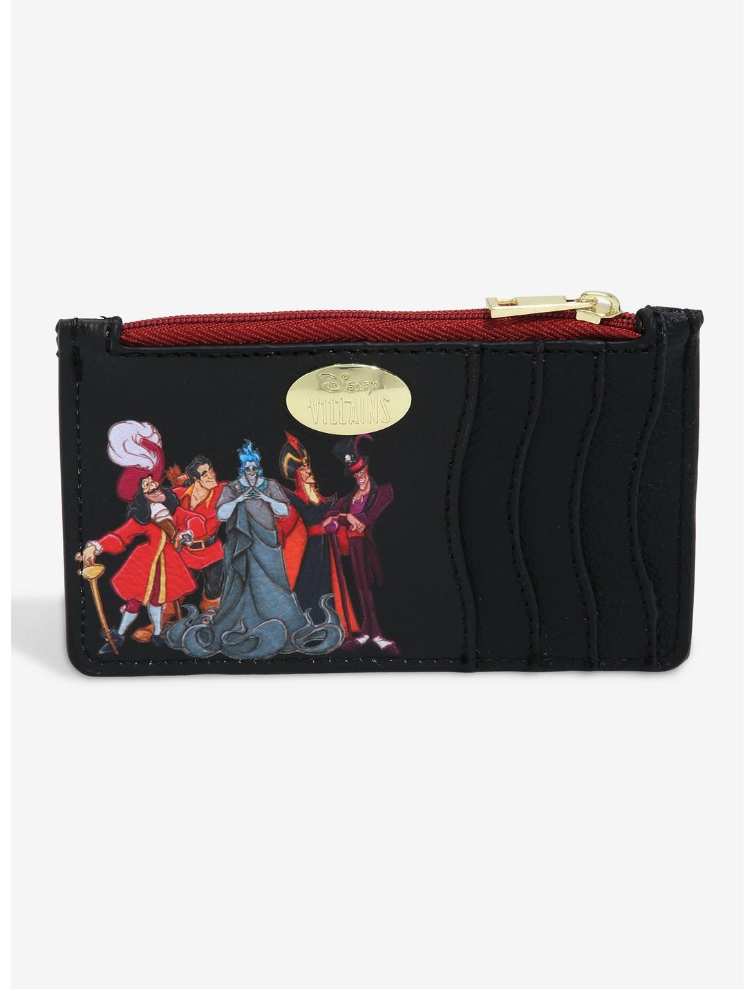 Disney Villains Group Portrait Floral Cardholder HUNIVERS Disney Villains Group Portrait Floral Cardholder -transcendentactive shop 18257535 av1