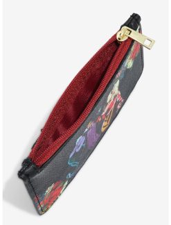 HUNIVERS Disney Villains Group Portrait Floral Cardholder 4 HUNIVERS Disney Villains Group Portrait Floral Cardholder -transcendentactive shop 18257535 av2