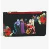 HUNIVERS Disney Villains Group Portrait Floral Cardholder -transcendentactive shop 18257535 hi