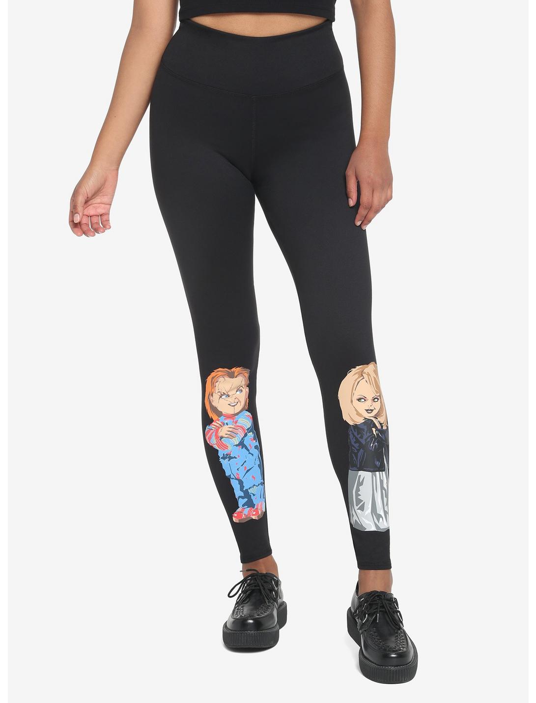 Chucky Tiffany & Chucky Leggings HUNIVERS Chucky Tiffany & Chucky Leggings -transcendentactive shop 18306677 hi