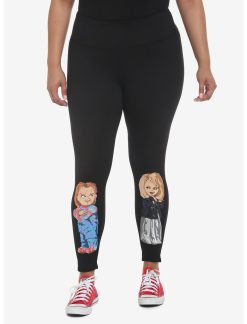 HUNIVERS Chucky Tiffany & Chucky Leggings Plus Size