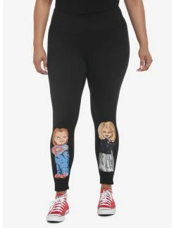 HUNIVERS Chucky Tiffany & Chucky Leggings Plus Size