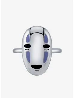 HUNIVERS Studio Ghibli X RockLove Spirited Away No-Face Ring -transcendentactive shop 18370570 av1