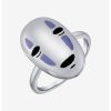 HUNIVERS Studio Ghibli X RockLove Spirited Away No-Face Ring 2 HUNIVERS Studio Ghibli X RockLove Spirited Away No-Face Ring -transcendentactive shop 18370570 hi