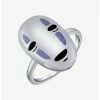 HUNIVERS Studio Ghibli X RockLove Spirited Away No-Face Ring -transcendentactive shop 18370570 hi